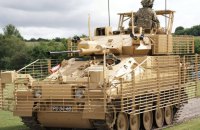 Велика Британія передає Україні розвідувальні машини Scimitar