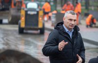 Кличко про капремонт Харківського шосе: роботи з відновленням руху планують завершити наступного року