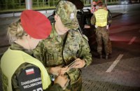 Польща направляє солдатів до кордонів з Німеччиною та Литвою