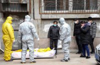 У китайському Хубеї зареєстровано 116 нових летальних випадків від коронавірусу