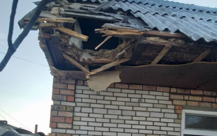 Окупанти били по Нікопольщині дронами-камікадзе та з артилерії