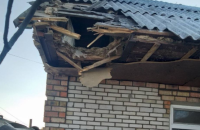 Окупанти били по Нікопольщині дронами-камікадзе та з артилерії