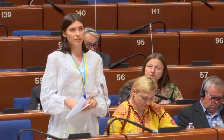 Депутатка Мезенцева стала віцепрезиденткою ПАРЄ