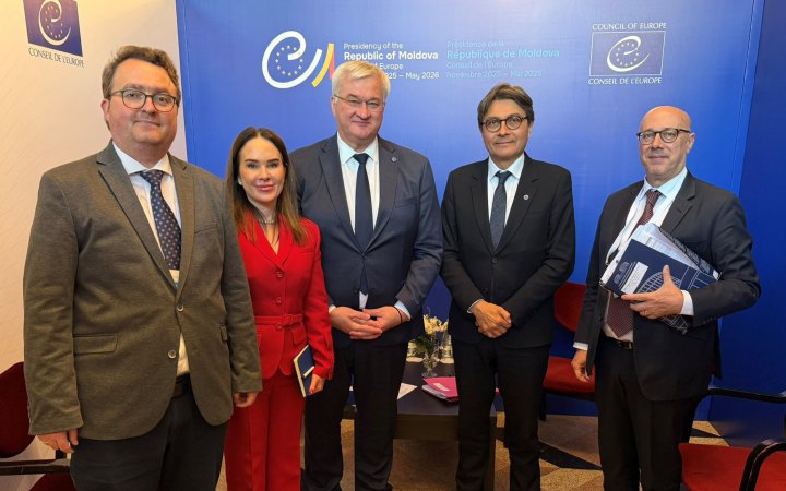 Глава МЗС Сибіга обговорив із президентом ЄСПЛ покарання для Росії 