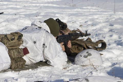 На Донбассе оккупанты шесть раз нарушили режим прекращения огня 