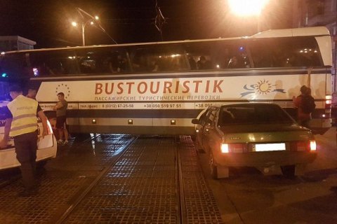Молодежная сборная Андорры по футболу попала в ДТП в Запорожье