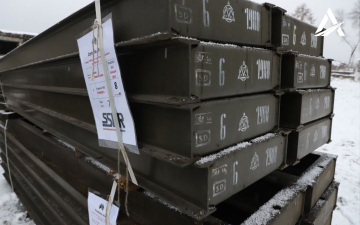 На Херсонщині встановлять тимчасові мости, надані європейськими партнерами