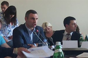 Кличко готов баллотироваться на должность мэра Киева