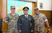 Полторак показал новую генеральскую форму
