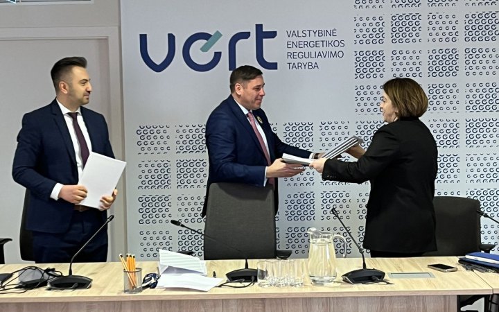 Регулятори України й Литви співпрацюватимуть у сфері регулювання енергетики і водопостачання