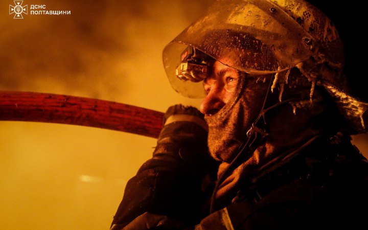Ворог двічі атакував підприємство на Полтавщині