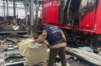 Головне за ніч та ранок неділі, 22 жовтня: 4 знищені повітряні цілі, наслідки ракетного удару по "Новій пошті" на Харківщині