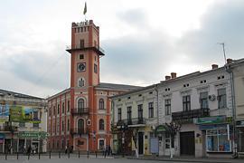 Коломыя. Кино над Прутом