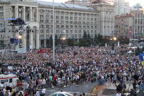 Кабмин утвердил план праздничных мероприятий к 24-летию независимости