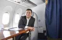 Зеленский сегодня полетит в Грузию на саммит "Ассоциированного трио"
