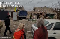 Влада Херсона повідомила про загрозливу ситуацію в Корабельному районі через російські обстріли