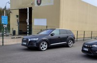 Перше авто із російськими номерами затримали на кордоні Литви