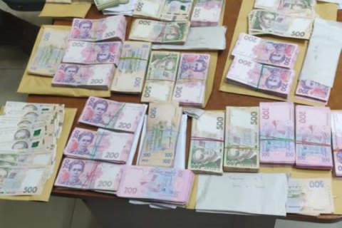 В отделении банка в Одесской области обнаружили "черную" кассу для подкупа на выборах