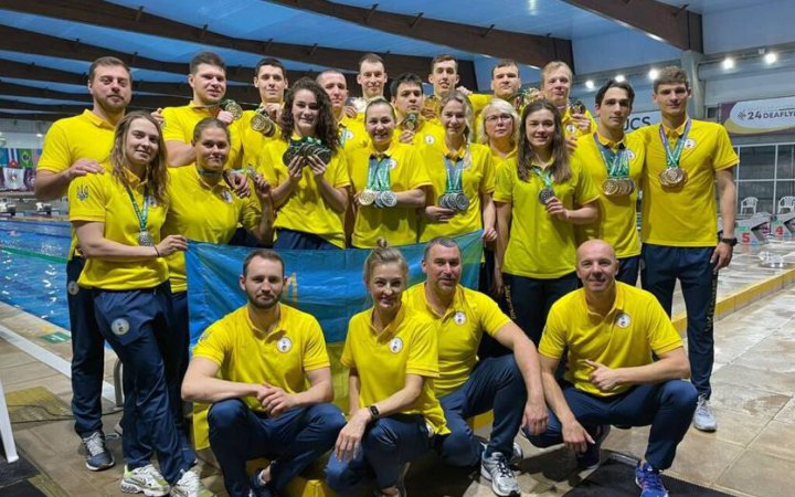 Україна виборола ще 12 медалей на Дефлімпіаді-2021