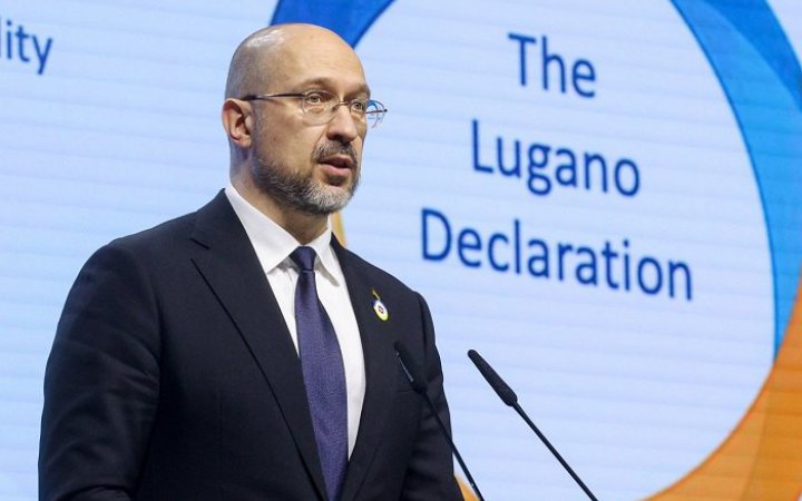 У Лугано ухвалили підсумкову декларацію Конференції з відновлення України, – Шмигаль
