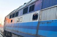 Ворожий безпілотник влучив у пасажирський потяг на Сумщині (доповнено)