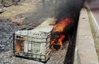 В Индии 50 человек сгорели в упавшем с моста автобусе