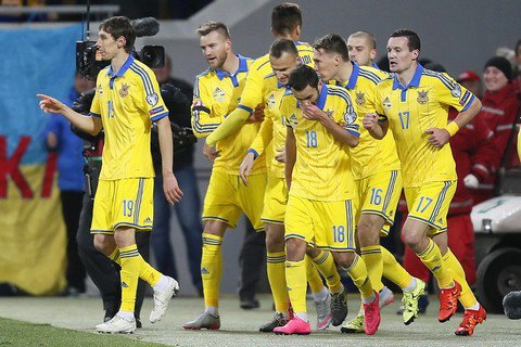 Сборная Украины разбила словенцев