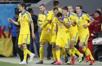 Сборная Украины разбила словенцев
