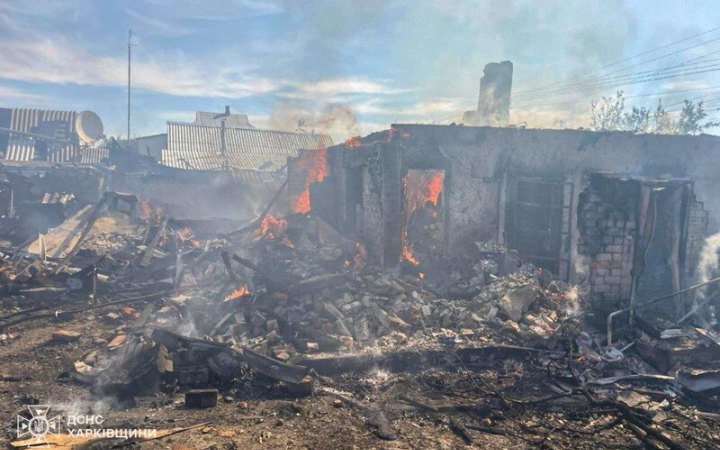 РФ вдарила по Печенігах на Харківщині, 10 людей постраждало (оновлено)