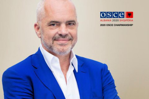 ​Албания возглавила ОБСЕ, определив Украину одним из приоритетов