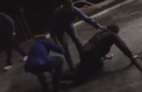 Охранники киевского супермаркета избили пенсионера