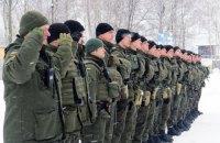 Нацгвардия отправила бойцов в Олевск для борьбы с незаконной добычей янтаря