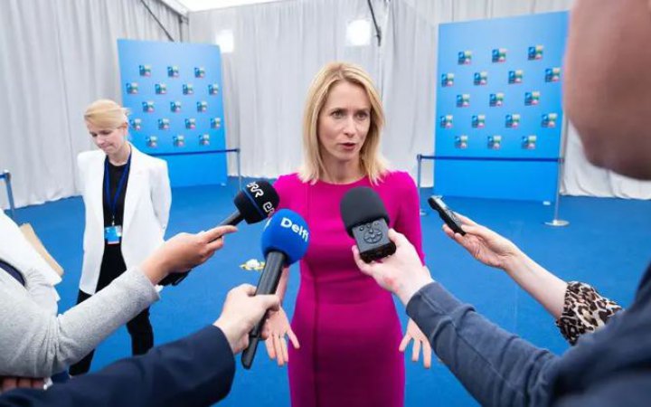 Європа збільшила втричі виробництво снарядів для України, але цього недостатньо, – прем'єрка Естонії