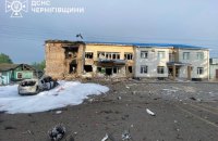 Російський безпілотник атакував відпочинковий комплекс на Чернігівщині, 1 людина постраждала