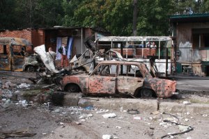 В результате обстрелов в Донецке погиб мирный житель
