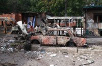 В результате обстрелов в Донецке погиб мирный житель