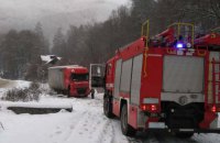 На Закарпатье непогода обесточила 40 населенных пунктов