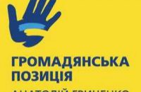 ПЕРЕДВИБОРНА ПРОГРАМА ПОЛІТИЧНОЇ ПАРТІЇ «ГРОМАДЯНСЬКА ПОЗИЦІЯ»