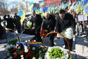 Завтра оппозиция почтит память Тараса Шевченко