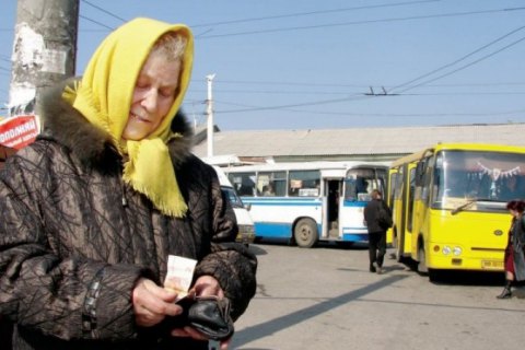 Во Львове льготы на проезд для пенсионеров отменили до конца карантина