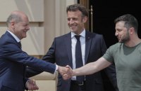 «Україна може на нас розраховувати». Чим завершилися перемовини Зеленського з лідерами ЄС