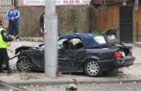 Женщину с двумя детьми "БМВ" сбил прямо на тротуаре. За рулем был футболист (обновлено)
