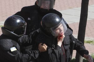 Марш равенства охраняли 2 тыс. милиционеров, 9 получили ранения