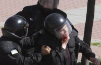 Марш равенства охраняли 2 тыс. милиционеров, 9 получили ранения