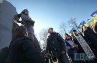 У Києві відкрили пам'ятник українській поетесі Телізі