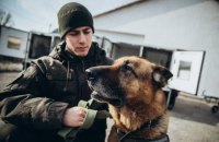 Нацгвардія закупила новий транспорт для службових собак