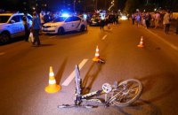 Дело о наезде полицейского авто на подростка передали СБУ
