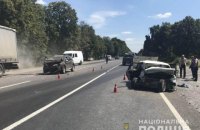 Пятеро детей пострадали в ДТП в Винницкой области