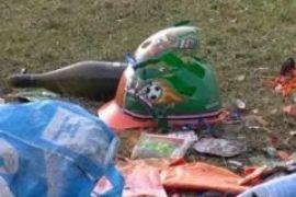 Нидерланды после поражения в финале Чемпионата мира 