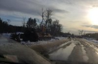 Боевики ранили милиционера в Станице Луганской